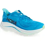 HOKA Clifton 10 Running Shoe in Hoka Blue /Skyward Blue at Nordstrom Hoka Blue/Skyward Blue