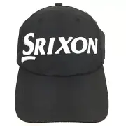 Srixon Unstructured Golf Cap Spell Out Logo Tour Resort Beach Baseball Dad Hat