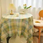 Soft Coffee Table Cloth Modern Table Cover Home Decoration