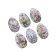 Easter Egg Candy Tin Box