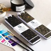 Watercolour Paper Palette for swatches, Mini sketchbook for travel, Handmade