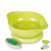 5Kg Electronic Kitchen Scale w/ Bowl 1g Graduation Medicinal Tray Platform Scale