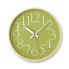 Remnos AY Clock RC AY14-10 GN Lemnos Wall Clock AY Clock Radio Ana NEW
