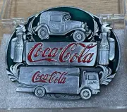 Vintage Coca Cola Collectible Belt Buckle