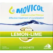 Movicol Laxative Lemon Lime Sachets 30 pack