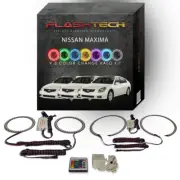 RGB Angel Eye LED Halo kit with IR Remote for 2007-2008 Nissan Maxima Headlights (for: Nissan)