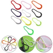 Practical 10PCS Plastic Zip Pulls Cord Zip Puller Clip for Easy Zipping