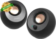 CREATIVE Pebble V3 Minimalistic 2.0 USB-C Desktop Speakers