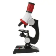 Kids Children Biological Microscope Educational Science Beginner Microscope Toy