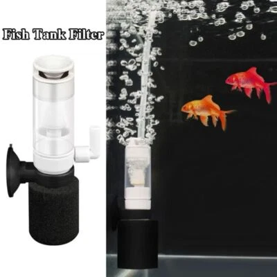 Ultra-quiet Small Aquarium Media Filter Mini Fish Tank Filter For Aquarium AU