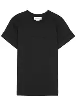 Victoria Beckham Printed Cotton T-shirt - Black - M (UK12 / M) M (UK12 / M)