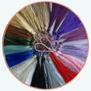 30pcs/lot Colorful Fringe Tassel Sewing Finishes Decor Hanging Craft DIY Trim AU