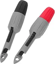 Amosfun 2pcs Insulation Piercing Needles for Multimeter Testing Automotive Voltage Resistance Measurement Probes Non Destructive Electrical Test Clips for Car Repair Tool
