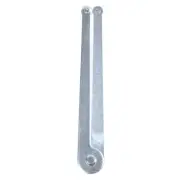 1X(4.3mm Dia Pin Adjustable 11mm - 320mm Wrench Spanner for Angle Grinder A4U4)