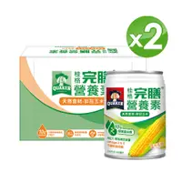 在飛比找PChome24h購物優惠-桂格完膳營養素 鮮甜玉米濃湯(250ml*24入/箱) x2