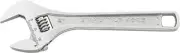40250108 Single-end Wrench (Spanner), Adjustable, Right-handed, Made from Chr...