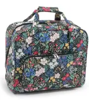 sewing machine carrying bag 20x 43x 37 . Strong Sturdy Laminate Fabric