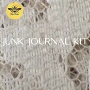 Ultimate Junk Journal Kit Including Tim Holtz's Ephemera
