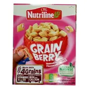 Nutriline Grain Berry Breakfast Cereal 150g Strawberry Flavoured Centerfill