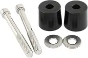 MagiDeal 2 Pieces Handlebar Riser Raise Adapter Motorcycle Accessories Metal Replaces Handle Bar Riser Handlebar Spacers for x350