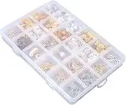 Gold Silver Hair Dreadlocks Beads Exquisite Patterns Hair Braiding Rings Hair Jewelry Accessories, Hair Dreadlocks Jewelry Set for Party Daily Life