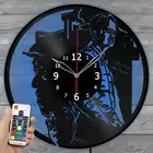 LED Vinyl Clock The Shawshank Redemption Light Vinyl Wall Clock Decor Home 4958