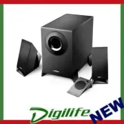 Edifier M1360 2.1 Multimedia Speakers - 3.5mm AUX/4INCH Subwoofer/Remote/RCA Rem