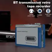 Portable Cassette Player Converter Recorder Convert Walkman Tapes to Digital MP3