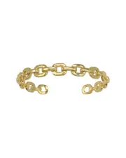ADORNIA 14K Plated Chain Link Bracelet