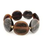 Anju Omala Circle Beads Elastic Bracelet