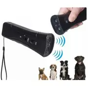 Anti Bark Device Ultrasonic Dog Barking Control Stop Repeller Trainer Train Tool Without batteries Color box packaging