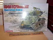 M4A1 (76mm) W Operation Cobra US Army Sherman Dragon 6083 1/35 DML Sealed New RN