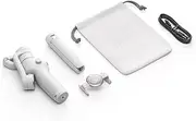 [Drone Parts] for DJI Osmo Mobile 6 Smartphone Gimbal Stabilizer 3 Axis Mobile Phone Gimbal [Easy Installation] (Color : Platinum Gray)
