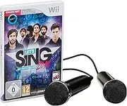 Let's Sing 2019 mit deutschen Hits,1 Nintendo Wii-Spiel + 2 Mikrofone