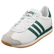 adidas Country Og Unisex Casual Trainers in White Green