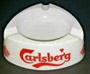 1980'S Carlsberg Beer Tavern 4.75" Ashtray Made In Italy Mebel Melamine NOS PB62