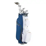 TaylorMade KALEA GOLD Ladies Golf Package inc Cart Bag,Putter & Covers