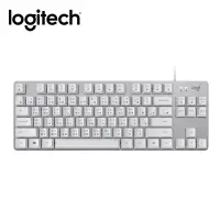 在飛比找Yahoo奇摩購物中心優惠-羅技 logitech G K835 TKL 紅軸有線鍵盤