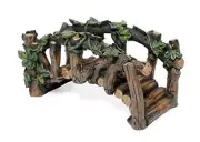 Miniature Fairy Garden "Flower Bridge"