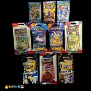 x12 Pack Mixed Lot - Sleeved, Blister, & Loose Packs + Knock Out Collections
