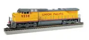 Bachmann GE Dash 8-40CW Union Pacific 9358, Sound/DCC, HO Scale