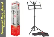 Xtreme Pro MS88 Heavy Duty Foldable Music Stand + Bag