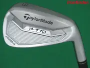 TaylorMade P770 Forged 9 Iron Steel XP 105 S300 Stiff Shaft Mens Right Hand NEW