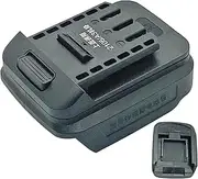 Battery Adapter for 18V | Lithium Battery Adapter Efficient Tool Battery Converters,18V Battery Converter Effective Battery Adapter Tool for 18V Batteries
