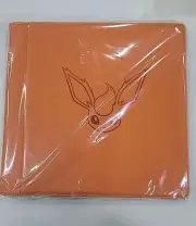 Pokemon TCG Official Flareon 480 Slots File Binder From Chinese Eevee Gift Box