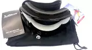 JetBlaze Ski Snow Snowboard Goggles Gray Lens, Black Frames Adult NWT