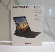 Logitech Slim Folio Pro Keyboard Case for Apple iPad Pro 11", (920-009154)