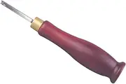 Leather Edging Creaser Leathercraft Tool for Professional Leather Tools Heat-Resistant Material Arc Shape for Edges for Straps Pressure Decoration