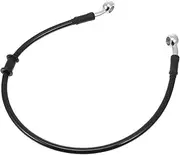 ULTECHNOVO 1pc Nylon Inner Black Bike Brake Wire Hose Motorbike Clutch Line Motorcycle Brake Fitting