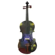 Rozanna’s Violins Wizard Violin Outfit 4/4 | Includes Bow, Rosin, Case & Strings
